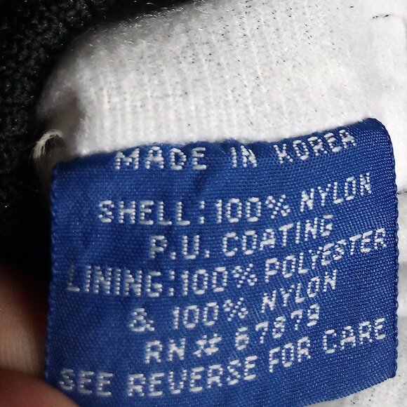 Vintage STARTER Pro Line Carolina Panthers Pullover Windbreaker Jacket - Picture 4 of 6